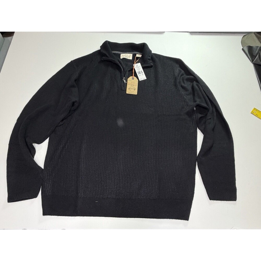$75 Weatherproof Vintage Men's Sweater Black Size XL